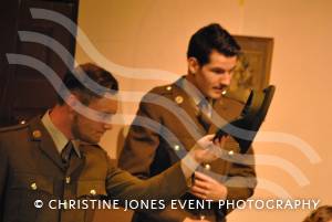 Please Come Home Dress Rehearsal Part 1 – July 22, 2015: Lynn Lee Brown’s play at the Swan Theatre based on a true life love story set in Yeovil during the Second World War. Photo 21