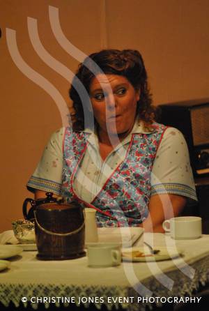 Please Come Home Dress Rehearsal Part 1 – July 22, 2015: Lynn Lee Brown’s play at the Swan Theatre based on a true life love story set in Yeovil during the Second World War. Photo 24