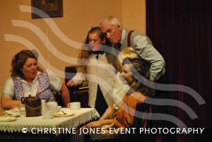 Please Come Home Dress Rehearsal Part 1 – July 22, 2015: Lynn Lee Brown’s play at the Swan Theatre based on a true life love story set in Yeovil during the Second World War. Photo 25