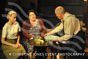 Please Come Home Dress Rehearsal Part 2 – July 22, 2015: Lynn Lee Brown’s play at the Swan Theatre based on a true life love story set in Yeovil during the Second World War. Photo 3