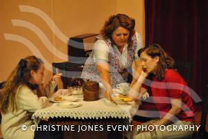 Please Come Home Dress Rehearsal Part 2 – July 22, 2015: Lynn Lee Brown’s play at the Swan Theatre based on a true life love story set in Yeovil during the Second World War. Photo 6