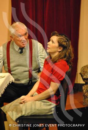Please Come Home Dress Rehearsal Part 2 – July 22, 2015: Lynn Lee Brown’s play at the Swan Theatre based on a true life love story set in Yeovil during the Second World War. Photo 7