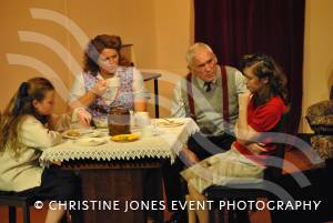 Please Come Home Dress Rehearsal Part 2 – July 22, 2015: Lynn Lee Brown’s play at the Swan Theatre based on a true life love story set in Yeovil during the Second World War. Photo 8