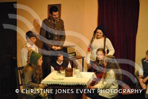 Please Come Home Dress Rehearsal Part 2 – July 22, 2015: Lynn Lee Brown’s play at the Swan Theatre based on a true life love story set in Yeovil during the Second World War. Photo 11
