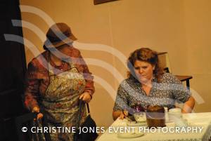 Please Come Home Dress Rehearsal Part 2 – July 22, 2015: Lynn Lee Brown’s play at the Swan Theatre based on a true life love story set in Yeovil during the Second World War. Photo 13