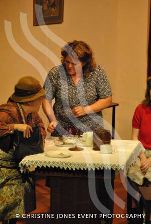 Please Come Home Dress Rehearsal Part 2 – July 22, 2015: Lynn Lee Brown’s play at the Swan Theatre based on a true life love story set in Yeovil during the Second World War. Photo 14