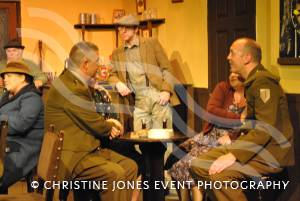 Please Come Home Dress Rehearsal Part 2 – July 22, 2015: Lynn Lee Brown’s play at the Swan Theatre based on a true life love story set in Yeovil during the Second World War. Photo 23