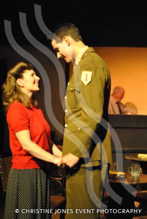Please Come Home Dress Rehearsal Part 2 – July 22, 2015: Lynn Lee Brown’s play at the Swan Theatre based on a true life love story set in Yeovil during the Second World War. Photo 24