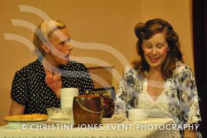 Please Come Home Dress Rehearsal Part 2 – July 22, 2015: Lynn Lee Brown’s play at the Swan Theatre based on a true life love story set in Yeovil during the Second World War. Photo 28