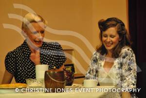 Please Come Home Dress Rehearsal Part 2 – July 22, 2015: Lynn Lee Brown’s play at the Swan Theatre based on a true life love story set in Yeovil during the Second World War. Photo 29