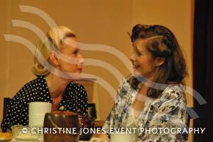 Please Come Home Dress Rehearsal Part 2 – July 22, 2015: Lynn Lee Brown’s play at the Swan Theatre based on a true life love story set in Yeovil during the Second World War. Photo 30