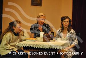 Please Come Home Dress Rehearsal Part 3 – July 22, 2015: Lynn Lee Brown’s play at the Swan Theatre based on a true life love story set in Yeovil during the Second World War. Photo 2