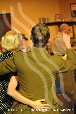Please Come Home Dress Rehearsal Part 3 – July 22, 2015: Lynn Lee Brown’s play at the Swan Theatre based on a true life love story set in Yeovil during the Second World War. Photo 6
