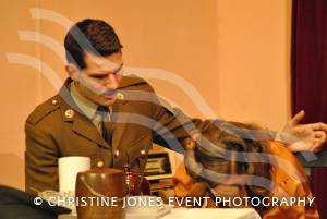 Please Come Home Dress Rehearsal Part 3 – July 22, 2015: Lynn Lee Brown’s play at the Swan Theatre based on a true life love story set in Yeovil during the Second World War. Photo 9