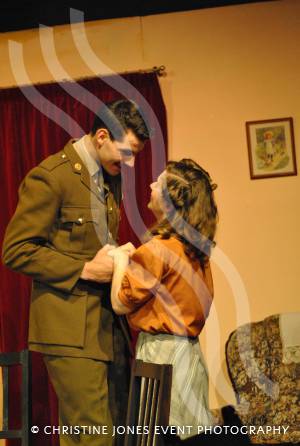 Please Come Home Dress Rehearsal Part 3 – July 22, 2015: Lynn Lee Brown’s play at the Swan Theatre based on a true life love story set in Yeovil during the Second World War. Photo 11