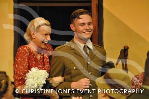 Please Come Home Dress Rehearsal Part 3 – July 22, 2015: Lynn Lee Brown’s play at the Swan Theatre based on a true life love story set in Yeovil during the Second World War. Photo 13