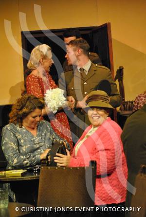 Please Come Home Dress Rehearsal Part 3 – July 22, 2015: Lynn Lee Brown’s play at the Swan Theatre based on a true life love story set in Yeovil during the Second World War. Photo 14