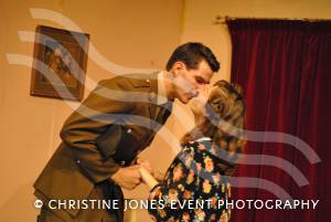 Please Come Home Dress Rehearsal Part 4 – July 22, 2015: Lynn Lee Brown’s play at the Swan Theatre based on a true life love story set in Yeovil during the Second World War. Photo 1