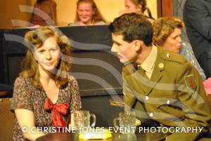 Please Come Home Dress Rehearsal Part 4 – July 22, 2015: Lynn Lee Brown’s play at the Swan Theatre based on a true life love story set in Yeovil during the Second World War. Photo 2