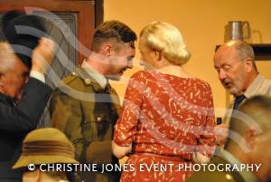 Please Come Home Dress Rehearsal Part 4 – July 22, 2015: Lynn Lee Brown’s play at the Swan Theatre based on a true life love story set in Yeovil during the Second World War. Photo 3