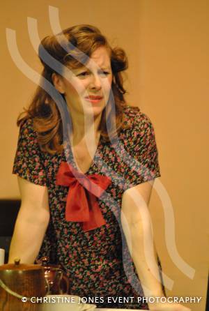 Please Come Home Dress Rehearsal Part 4 – July 22, 2015: Lynn Lee Brown’s play at the Swan Theatre based on a true life love story set in Yeovil during the Second World War. Photo 5