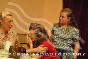 Please Come Home Dress Rehearsal Part 4 – July 22, 2015: Lynn Lee Brown’s play at the Swan Theatre based on a true life love story set in Yeovil during the Second World War. Photo 7