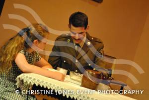 Please Come Home Dress Rehearsal Part 4 – July 22, 2015: Lynn Lee Brown’s play at the Swan Theatre based on a true life love story set in Yeovil during the Second World War. Photo 8