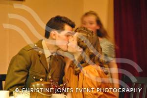 Please Come Home Dress Rehearsal Part 4 – July 22, 2015: Lynn Lee Brown’s play at the Swan Theatre based on a true life love story set in Yeovil during the Second World War. Photo 9