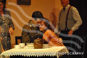 Please Come Home Dress Rehearsal Part 4 – July 22, 2015: Lynn Lee Brown’s play at the Swan Theatre based on a true life love story set in Yeovil during the Second World War. Photo 10