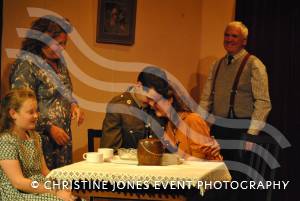 Please Come Home Dress Rehearsal Part 4 – July 22, 2015: Lynn Lee Brown’s play at the Swan Theatre based on a true life love story set in Yeovil during the Second World War. Photo 11