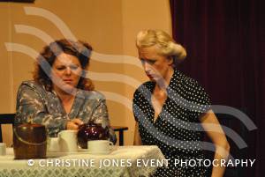 Please Come Home Dress Rehearsal Part 4 – July 22, 2015: Lynn Lee Brown’s play at the Swan Theatre based on a true life love story set in Yeovil during the Second World War. Photo 13