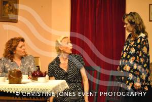 Please Come Home Dress Rehearsal Part 4 – July 22, 2015: Lynn Lee Brown’s play at the Swan Theatre based on a true life love story set in Yeovil during the Second World War. Photo 14