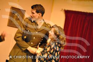 Please Come Home Dress Rehearsal Part 4 – July 22, 2015: Lynn Lee Brown’s play at the Swan Theatre based on a true life love story set in Yeovil during the Second World War. Photo 16