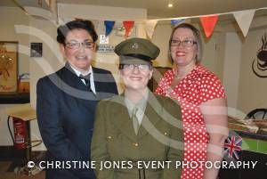 Please Come Home Part 1 – July 25, 2015: Final night of Lynn Lee Brown’s play at the Swan Theatre based on a true life love story set in Yeovil during the Second World War. Photo 2
