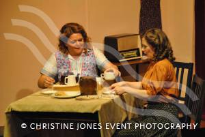 Please Come Home Part 1 – July 25, 2015: Final night of Lynn Lee Brown’s play at the Swan Theatre based on a true life love story set in Yeovil during the Second World War. Photo 7