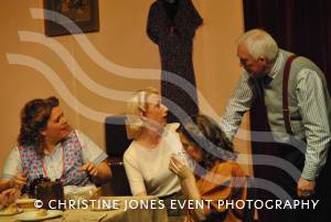 Please Come Home Part 1 – July 25, 2015: Final night of Lynn Lee Brown’s play at the Swan Theatre based on a true life love story set in Yeovil during the Second World War. Photo 8