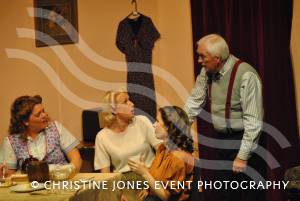 Please Come Home Part 1 – July 25, 2015: Final night of Lynn Lee Brown’s play at the Swan Theatre based on a true life love story set in Yeovil during the Second World War. Photo 9