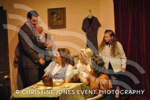 Please Come Home Part 1 – July 25, 2015: Final night of Lynn Lee Brown’s play at the Swan Theatre based on a true life love story set in Yeovil during the Second World War. Photo 11
