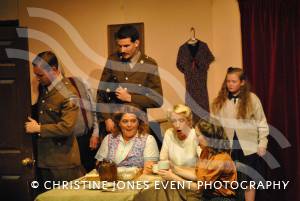 Please Come Home Part 1 – July 25, 2015: Final night of Lynn Lee Brown’s play at the Swan Theatre based on a true life love story set in Yeovil during the Second World War. Photo 12
