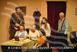 Please Come Home Part 1 – July 25, 2015: Final night of Lynn Lee Brown’s play at the Swan Theatre based on a true life love story set in Yeovil during the Second World War. Photo 13