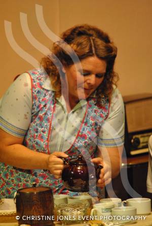 Please Come Home Part 1 – July 25, 2015: Final night of Lynn Lee Brown’s play at the Swan Theatre based on a true life love story set in Yeovil during the Second World War. Photo 14