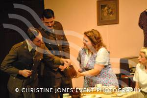 Please Come Home Part 1 – July 25, 2015: Final night of Lynn Lee Brown’s play at the Swan Theatre based on a true life love story set in Yeovil during the Second World War. Photo 16