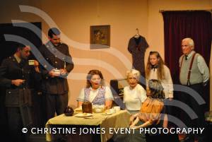 Please Come Home Part 1 – July 25, 2015: Final night of Lynn Lee Brown’s play at the Swan Theatre based on a true life love story set in Yeovil during the Second World War. Photo 17