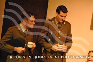 Please Come Home Part 1 – July 25, 2015: Final night of Lynn Lee Brown’s play at the Swan Theatre based on a true life love story set in Yeovil during the Second World War. Photo 18