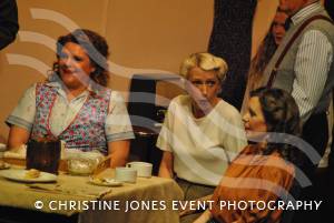 Please Come Home Part 1 – July 25, 2015: Final night of Lynn Lee Brown’s play at the Swan Theatre based on a true life love story set in Yeovil during the Second World War. Photo 19