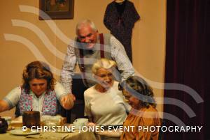Please Come Home Part 1 – July 25, 2015: Final night of Lynn Lee Brown’s play at the Swan Theatre based on a true life love story set in Yeovil during the Second World War. Photo 21
