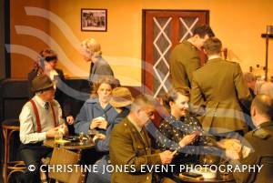 Please Come Home Part 1 – July 25, 2015: Final night of Lynn Lee Brown’s play at the Swan Theatre based on a true life love story set in Yeovil during the Second World War. Photo 23
