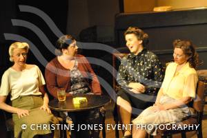 Please Come Home Part 2 – July 25, 2015: Final night of Lynn Lee Brown’s play at the Swan Theatre based on a true life love story set in Yeovil during the Second World War. Photo 3