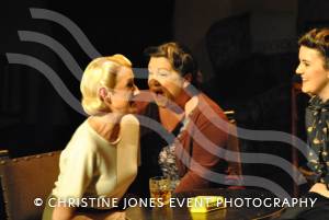 Please Come Home Part 2 – July 25, 2015: Final night of Lynn Lee Brown’s play at the Swan Theatre based on a true life love story set in Yeovil during the Second World War. Photo 4