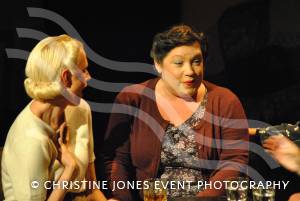 Please Come Home Part 2 – July 25, 2015: Final night of Lynn Lee Brown’s play at the Swan Theatre based on a true life love story set in Yeovil during the Second World War. Photo 5